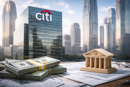 Nowy ruch Citigroup