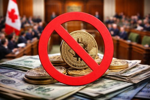 Kanada chce zakazać darowizny w kryptowalutach