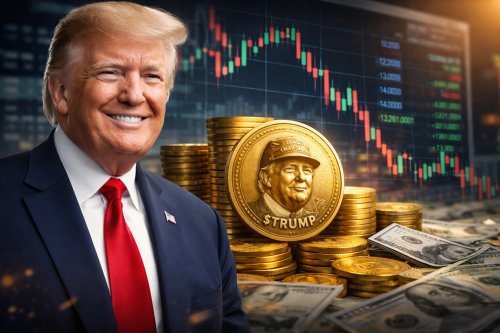 Zespół memecoina Trump przenosi miliony tokenów