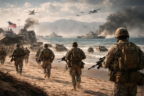 Rynki predykcyjne przewidują wejście USA do Iranu