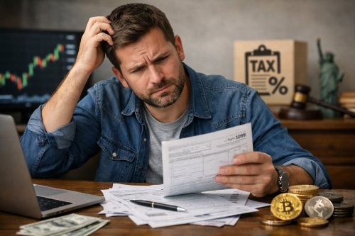 Badanie Coinbase pokazuje luki w wiedzy podatkowej