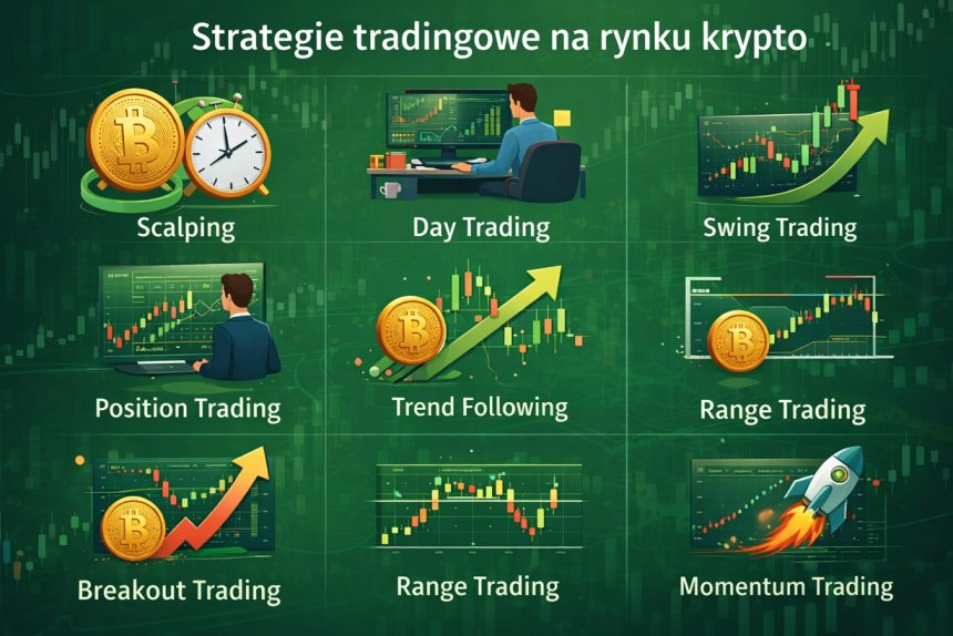 Strategie tradingowe na rynku krypto