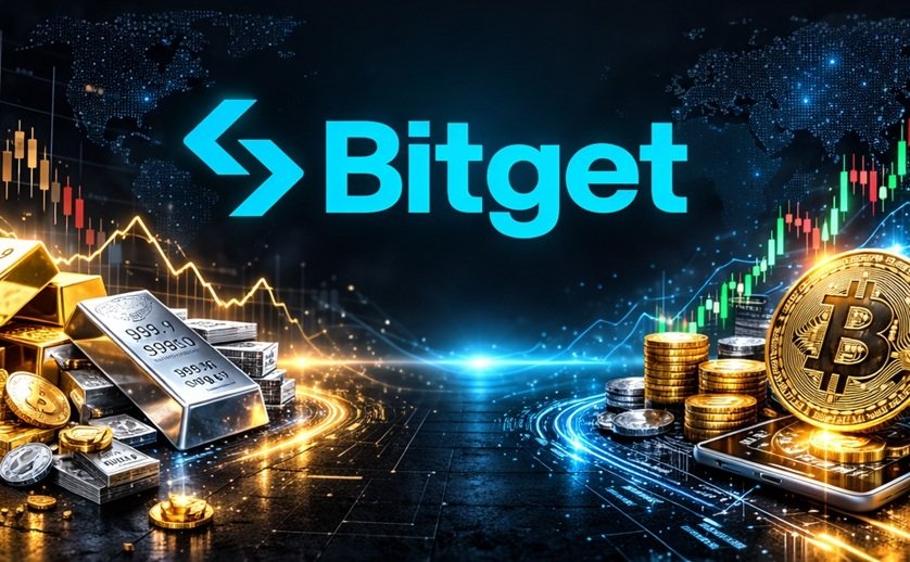 Bitget łączy krypto i TradFi