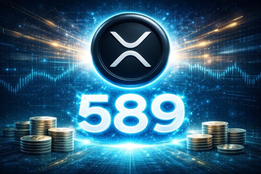 XRP i BTC  589