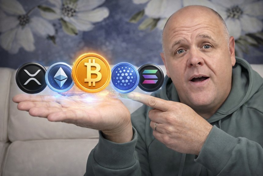 Trump i kryptowaluty Biggsa