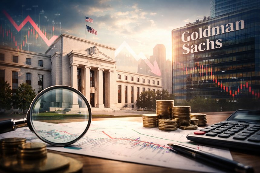 Goldman Sachs: Fed może dwa razy obniżyć stopy