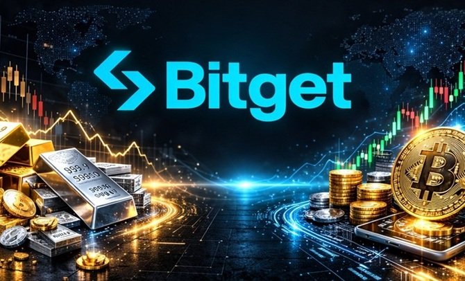 BitGet: Handel złotem i srebrem