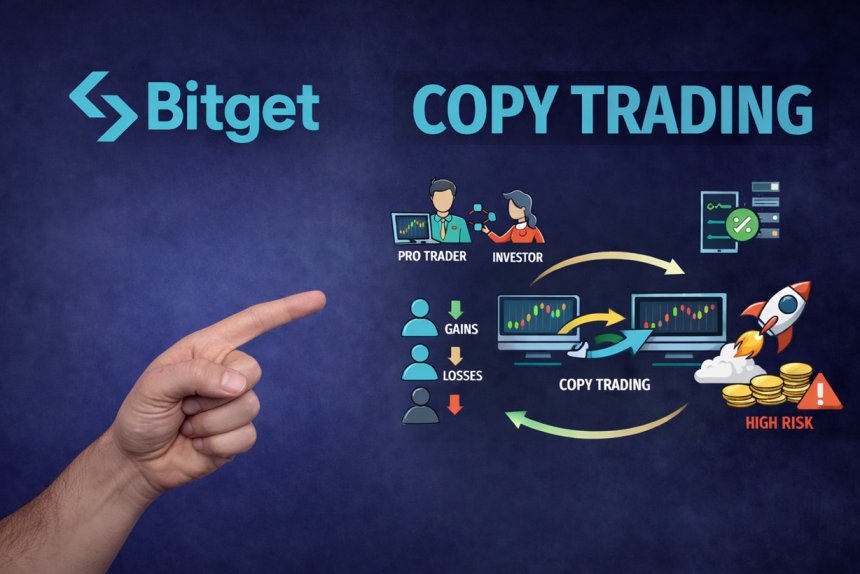 Copy trading na giełdzie BitGet