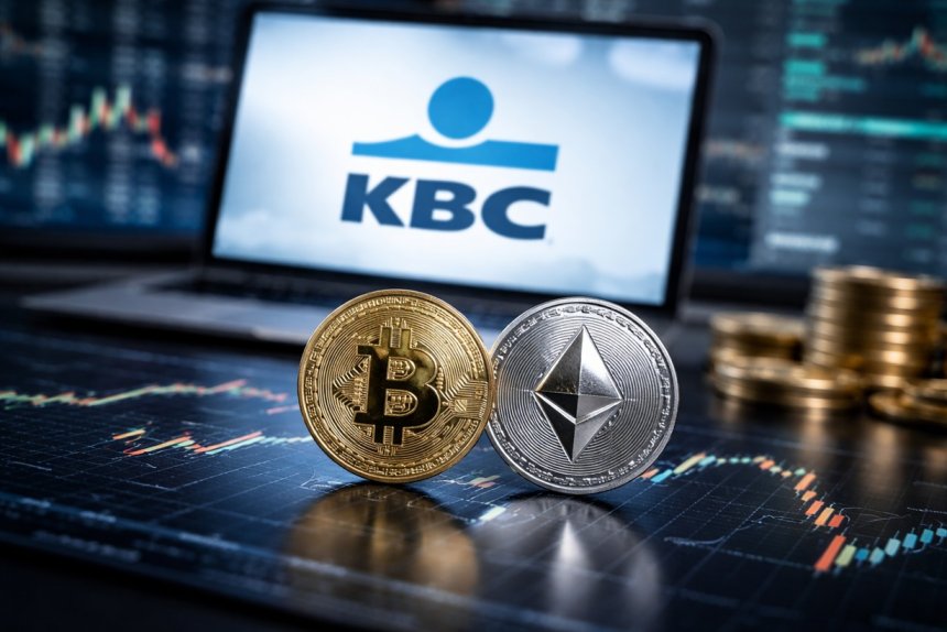 KBC wchodzi w kryptowaluty