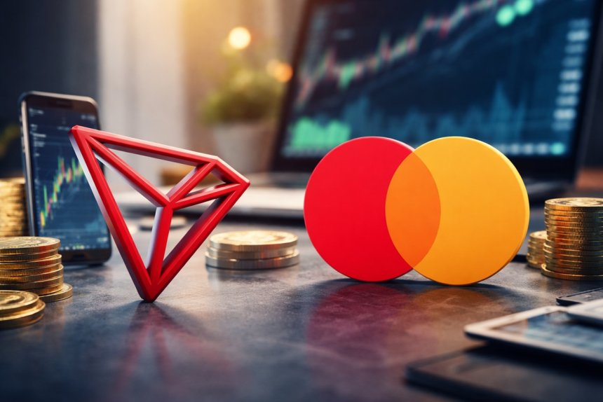 TRON w programie Mastercard