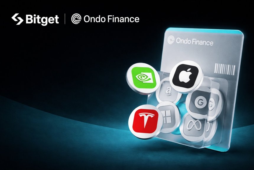 Bitget wprowadza tokenizowane aktywa