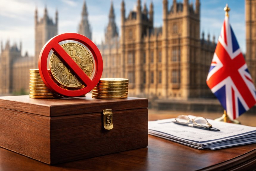 Brytyjscy politycy obawiają się  darowizn w krypto