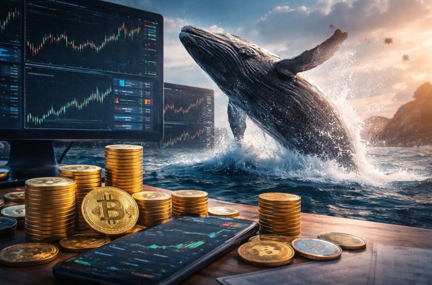 Wieloryb otwiera 4 longi