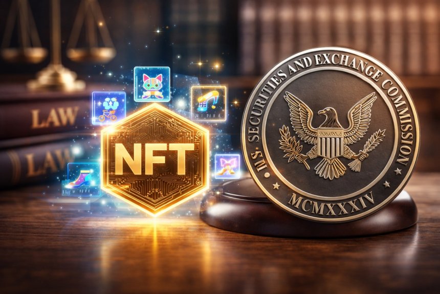 NFT to nie papiery wartościowe