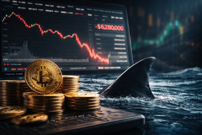 Short na BTC warty 6,28 mln USD