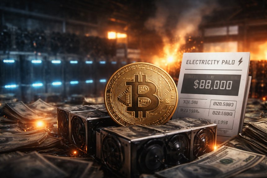 Wydobycie Bitcoina przestaje się opłacać