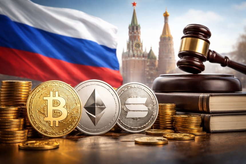 Rosja reguluje kryptowaluty
