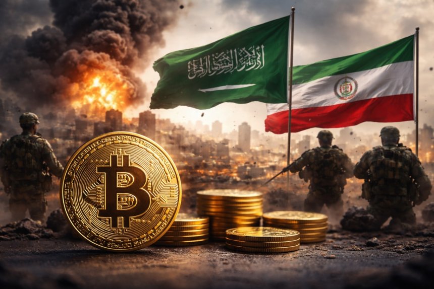 Bitcoin reaguje na napięcia na Bliskim Wschodzie