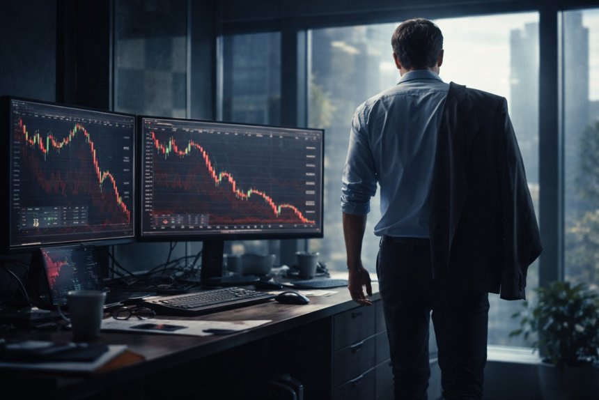 Wolumeny na rynku krypto wyraźnie spadają