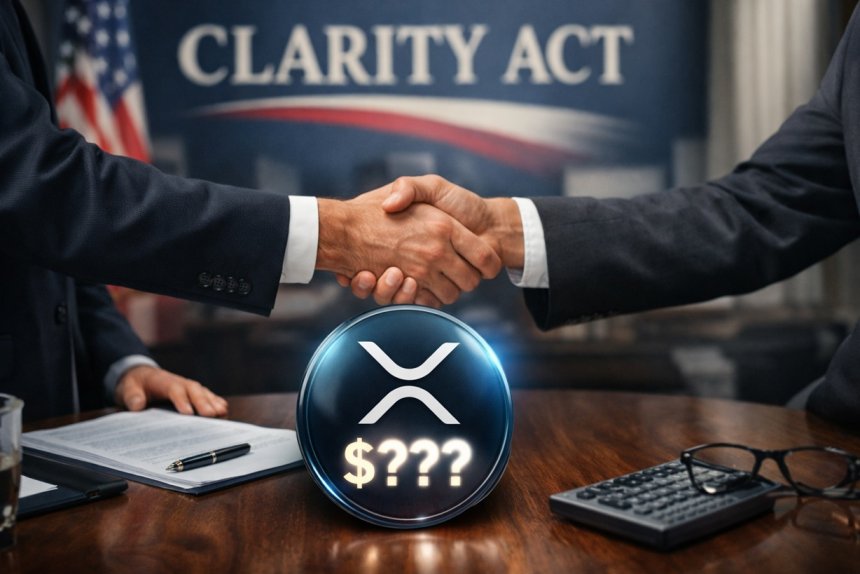 Clarity Act i możliwy "repricing "XRP