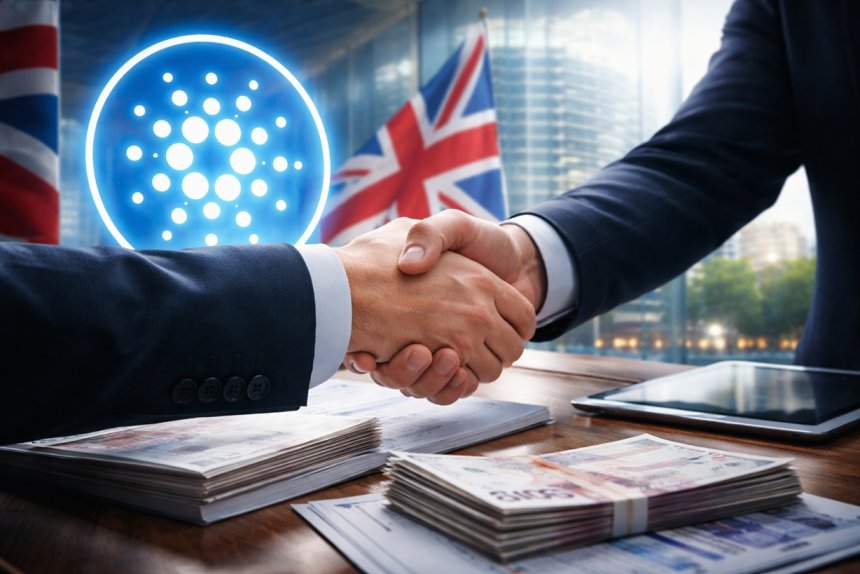 Cardano wchodzi we współpracę z brytyjskim bankiem