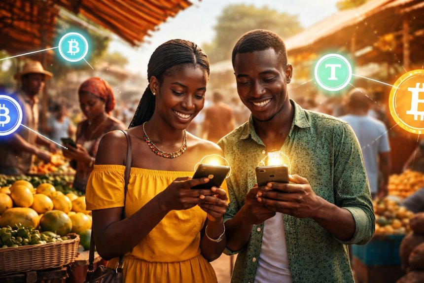 Krypto rośnie w Afryce