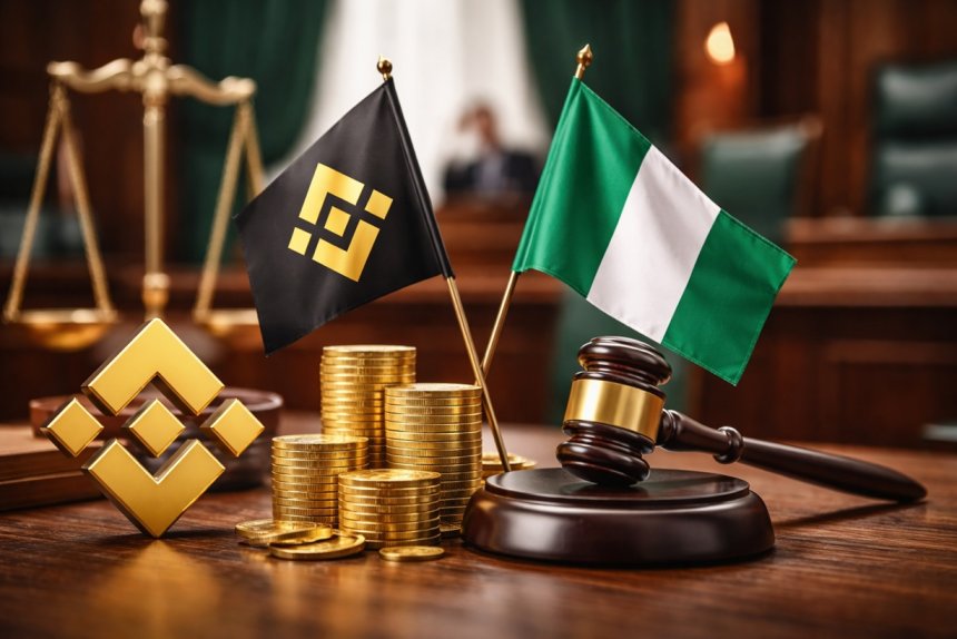 Binance negocjuje ugodę z Nigerią
