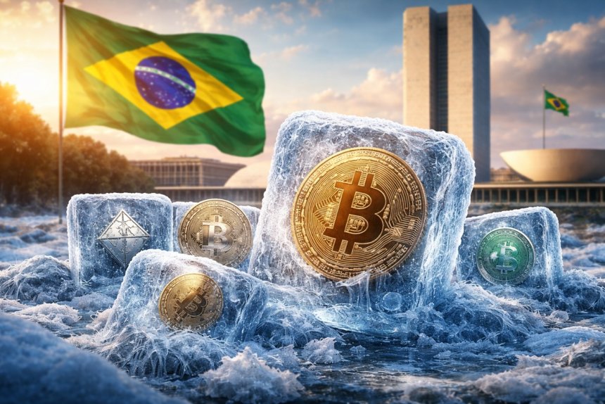 Brazylia pozwala zajmować kryptowaluty