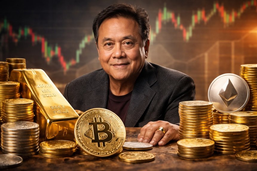 Kiyosaki stawia na aktywa odporne na dodruk