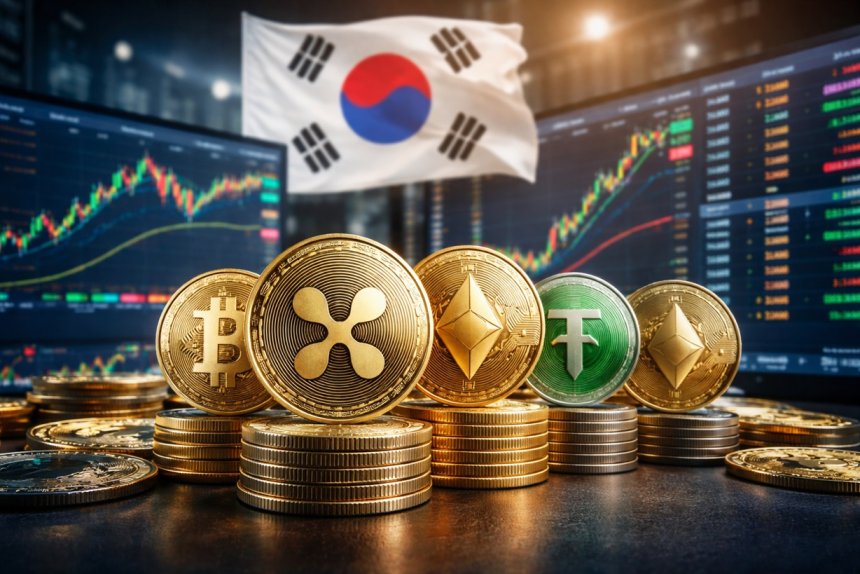 Gwałtowny wzrost wolumenów w Korei