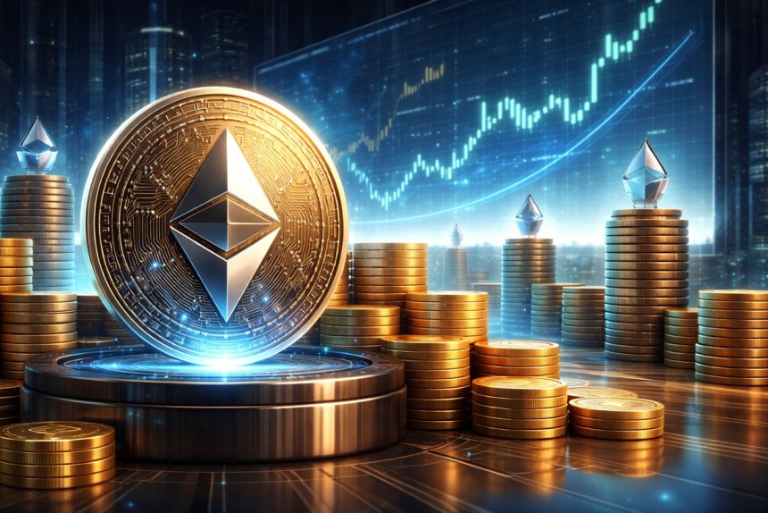 Ethereum zwiększa staking rezerw