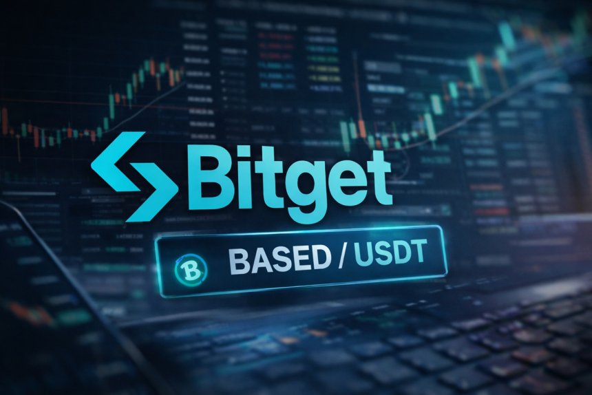 Nowy futures na bitget  BASED/USDT