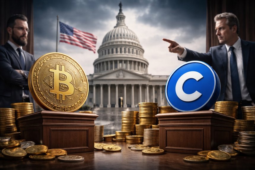 Coinbase kontra Biały Dom