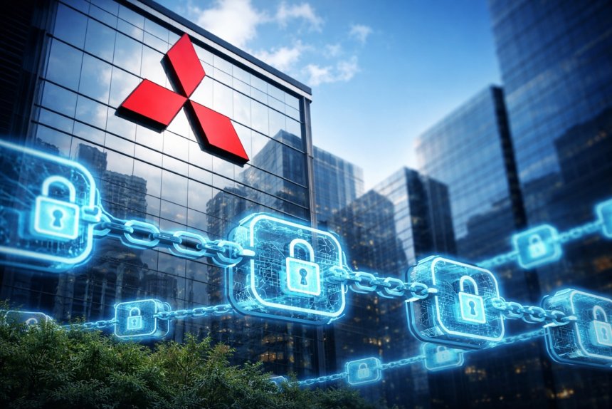 Mitsubishi stawia na blockchain od JPMorgan