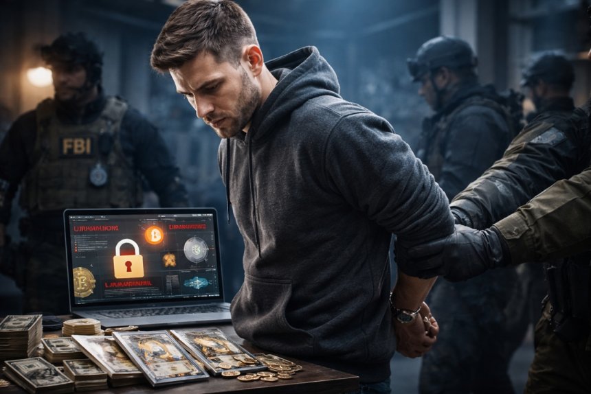 Ukrainiec podejrzany o kradzież 54 mln dolarów