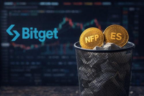 Bitget wyłącza margin dla NFP i ES