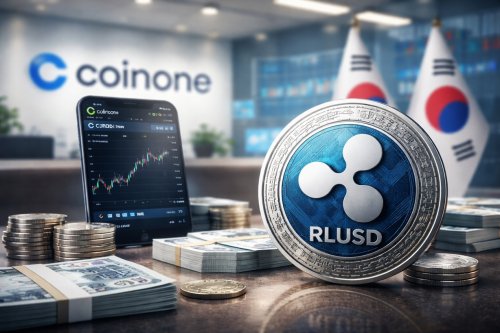 RLUSD trafia na Coinone i otwiera się na Koreę