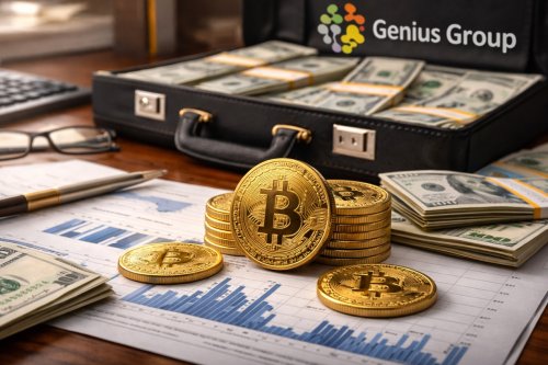 Genius Group sprzedaje Bitcoiny i spłaca dług