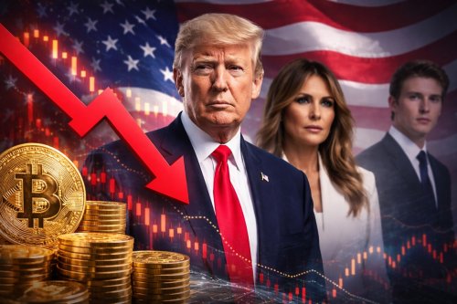 Złe wieści dla krypto projektów Trumpa