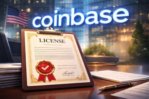 Coinbase z ważną zgodą regulatora w USA