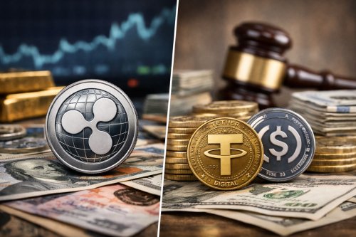 XRP według Schwartza uzupełnia stablecoiny