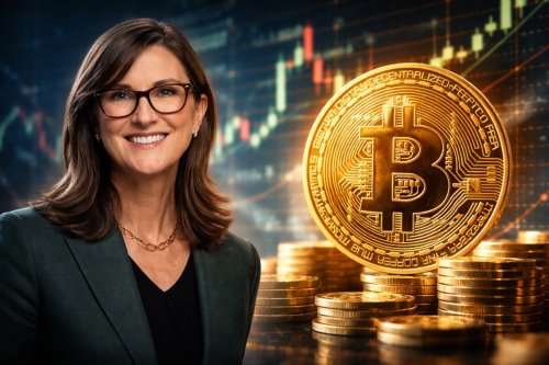 Cathie Wood: Bitcoin wchodzi w nową erę