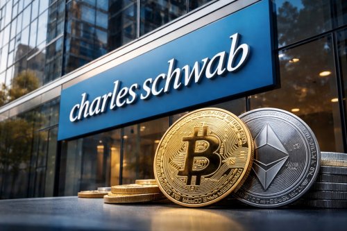 Charles Schwab wchodzi w kryptowaluty