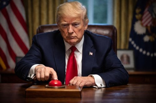 Napięcie rośnie po wpisie Trumpa