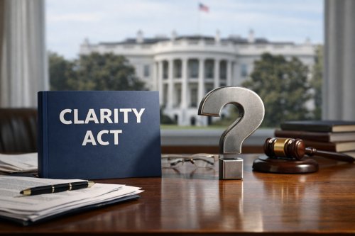 CLARITY Act może utknąć przez politykę