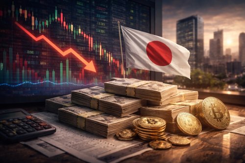 Japonia może wstrząsnąć rynkiem kryptowalut