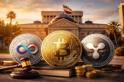 Arizona chce własnej rezerwy kryptowalut