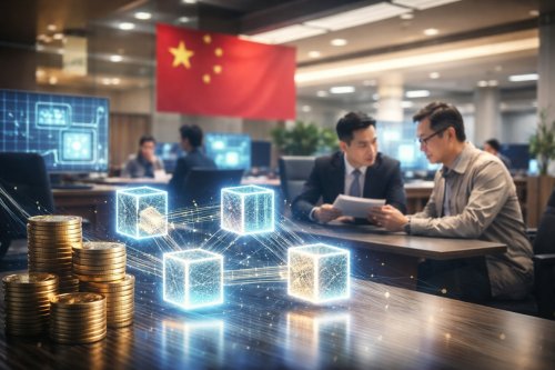 Blockchain w chińskich bankach