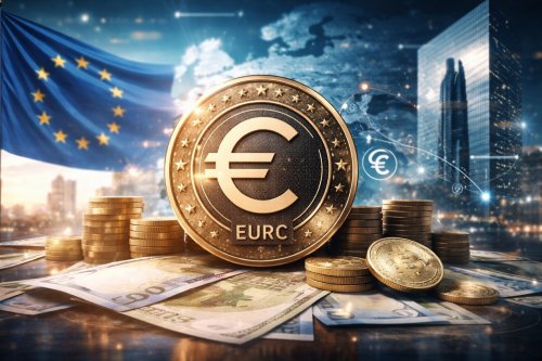 Circle przejmuje rynek stablecoinów w Europie