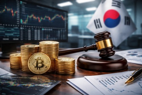 Bank Korei proponuje nowe zasady dla giełd krypto